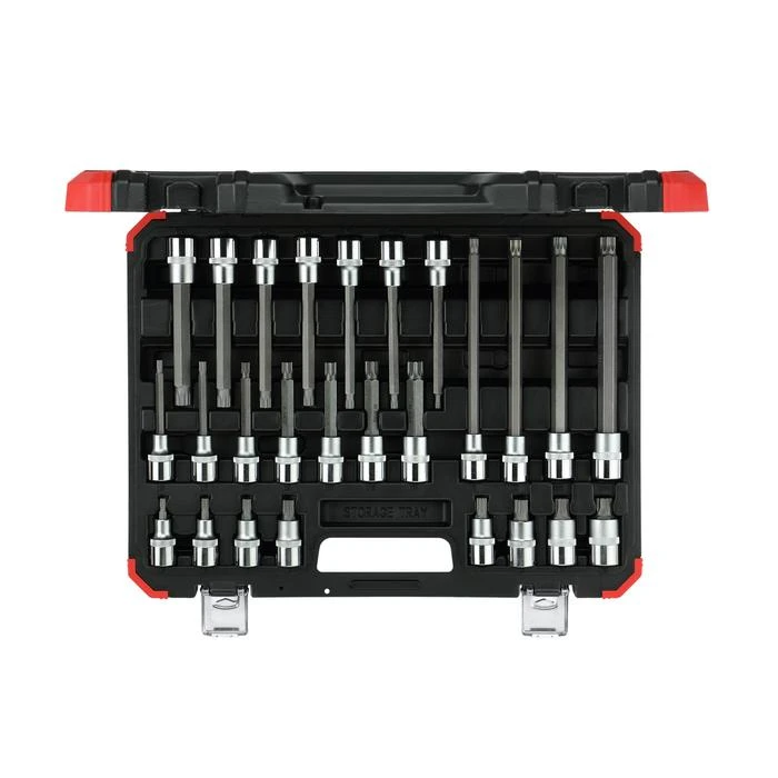 GEDORE-RED Screwdr.bit Sockets 1/2 XZN 26pcs (3301574) 1 GEDORE-RED Screwdr.bit Sockets 1/2 XZN 26pcs (3301574)