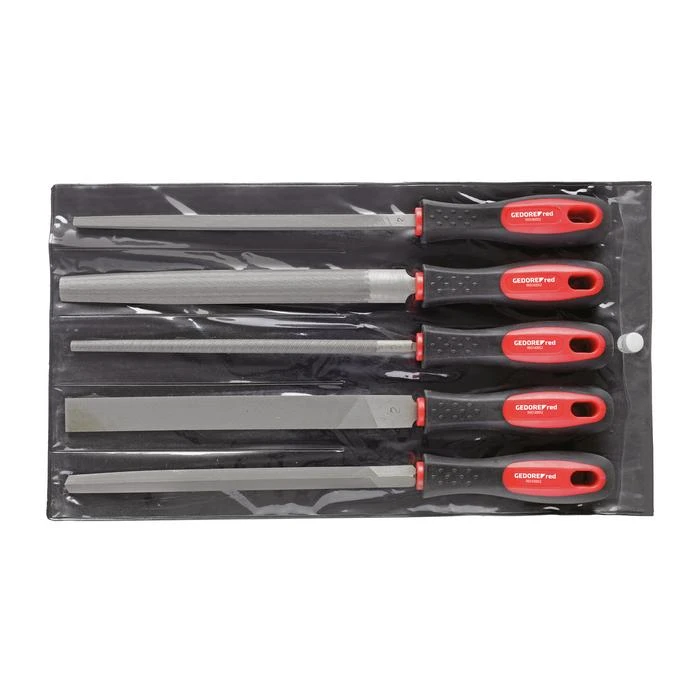 GEDORE-RED 3301597 File Set R93000005, 5pcs. 1 GEDORE-RED 3301597 File Set R93000005, 5pcs.