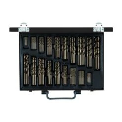 GEDORE-RED Twist Drill Set D.1-10mm 0.5pitch170pcs (3301612)