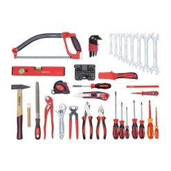 GEDORE-RED Tool Set BASIS In Tool Box 72pcs (3301628)
