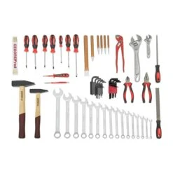 GEDORE-RED Tool Set ALLROUND In Tool Case 59pcs (3301635)