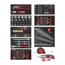 GEDORE-RED Tool Set 8xCT Modules 119pcs (3301656)