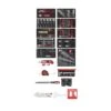 GEDORE-RED Tool Set 11xCT Modules +var.tools 166pcs (3301657)
