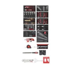 GEDORE-RED Tool Set 11xCT Modules +var.tools 166pcs (3301657)