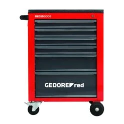 GEDORE-RED Tool Trolley MECHANIC 6draw. 910x628x418 (3301663)