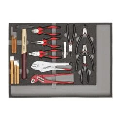 GEDORE-RED Tool Set Pliers+strik.tools CT 29pcs (3301682)