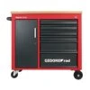 GEDORE-RED Tool Trolley MECHANIC+ 6draw 988x431x935 (3301818)
