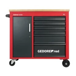 GEDORE-RED Tool Trolley MECHANIC+ 6draw 988x431x935 (3301818)