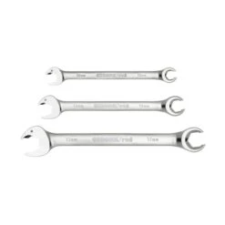 GEDORE Combination Ratchet Spanner Set 10-19mm 4 Pcs (3300032)