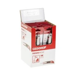 GEDORE Display Cutter Blades-width 18mm 12pcs (3301791)