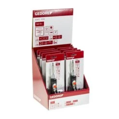 GEDORE Display 8x Ratschet Screwdr.telesc.shaft (3301795)
