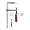 Bessey GZ50-12KG All-steel Screw Clamp GZ-KG 500/120