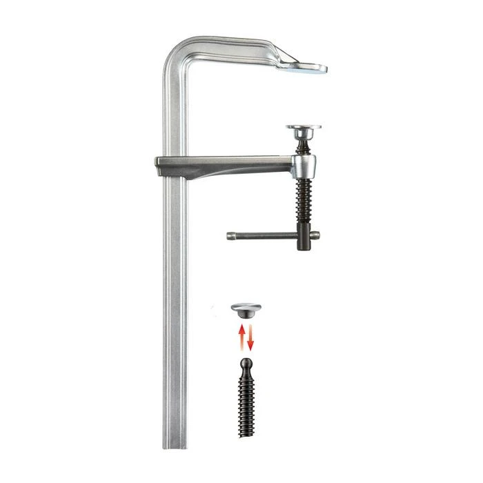 Bessey GZ50K All-steel Screw Clamp GZ-K 500/120 1 Bessey GZ50K All-steel Screw Clamp GZ-K 500/120