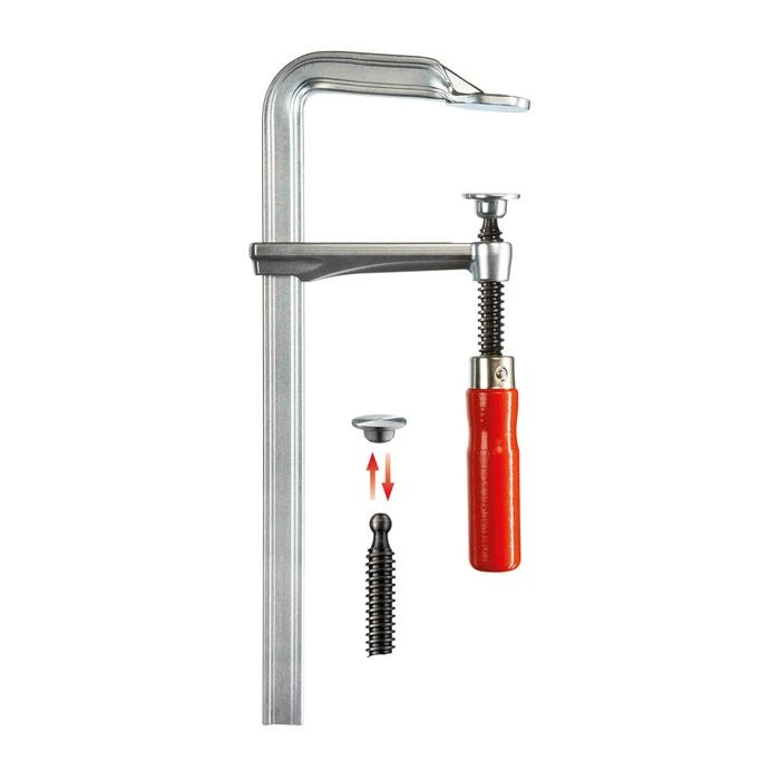 Bessey GZ10 All-steel Screw Clamp GZ 100/60 1 Bessey GZ10 All-steel Screw Clamp GZ 100/60