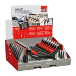 Bessey KLI-D KliKlamp Counter Display KLI-D