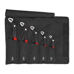 KNIPEX 00 19 55 S5 Cobra@ Waterpump Pliers Set “Kult Tasche“, 5pcs.