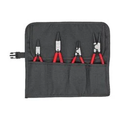 KNIPEX 00 19 56 V01 Set Of Circlip Pliers 4 Parts