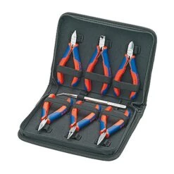 KNIPEX 00 20 16 Electronics Pliers Set, 7pcs.