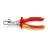 KNIPEX 13 66 Insulation Stripper StriX®, 180 Mm