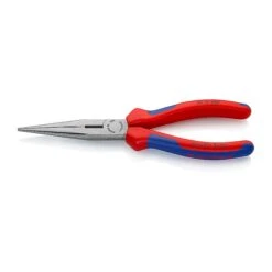 KNIPEX 26 12 200 Snipe Nose Side Cutting Pliers Black Atramentized 200 Mm