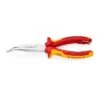 KNIPEX 26 26 200 T Snipe Nose Side Cutting Pliers Chrome Plated 200 Mm