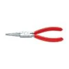 KNIPEX 30 33 160 Long Nose Pliers Chrome Plated Plastic Coated 160 Mm