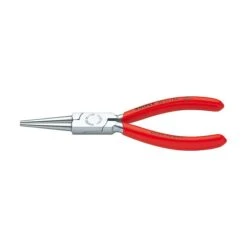 KNIPEX 30 33 160 Long Nose Pliers Chrome Plated Plastic Coated 160 Mm