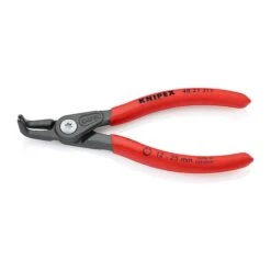 KNIPEX 48 21 J11 Precision Circlip Pliers Grey Atramentized 130 Mm