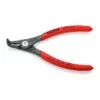 KNIPEX 49 21 A11 Precision Circlip Pliers Grey Atramentized 130 Mm