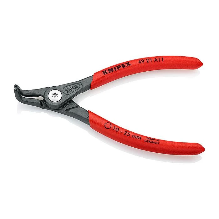 KNIPEX 49 21 A11 Precision Circlip Pliers Grey Atramentized 130 Mm 1 KNIPEX 49 21 A11 Precision Circlip Pliers Grey Atramentized 130 Mm