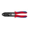 KNIPEX 97 21 215 C Crimping Pliers Burnished 230 Mm
