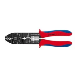KNIPEX 97 21 215 C Crimping Pliers Burnished 230 Mm