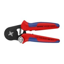 KNIPEX 97 53 04 SB Self-adjusting Crimping Pliers, 180 Mm