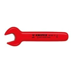 KNIPEX Insulated Open-end Wrench, Size 7 - 27 Mm