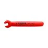 KNIPEX Insulated Open-end Wrench, Size 1/4 - 3/4in.