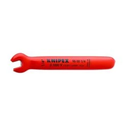 KNIPEX Insulated Open-end Wrench, Size 1/4 - 3/4in.