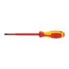 KNIPEX 98 20 55 SL Screwdriver (Slim) For Slotted Screws 232 Mm
