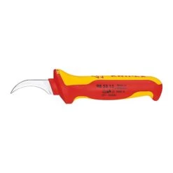 KNIPEX 98 53 13 Dismantling Knife For Sector Cables 190 Mm