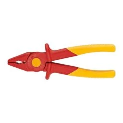 KNIPEX 98 62 01 Flat Nose Pliers Of Plastic 180 Mm