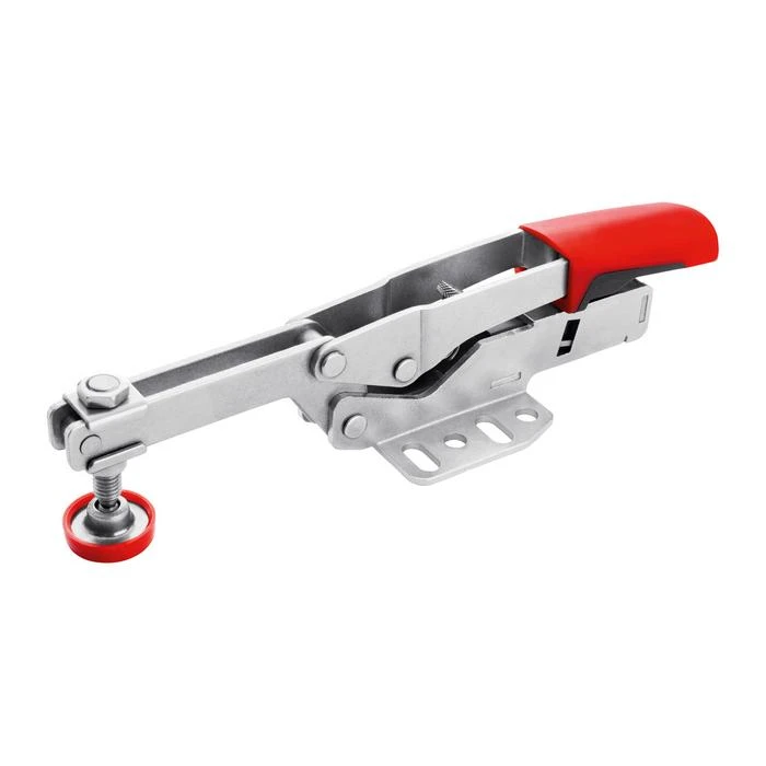 Bessey STC-HH50SB Horizontal Toggle Clamp With Open Arm And Horizontal Base Plate STC-HH - /40 1 Bessey STC-HH50SB Horizontal Toggle Clamp With Open Arm And Horizontal Base Plate STC-HH - /40