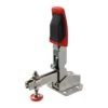Bessey STC-VH20 Vertical Toggle Clamp With Open Arm And Horizontal Base Plate STC-VH /35
