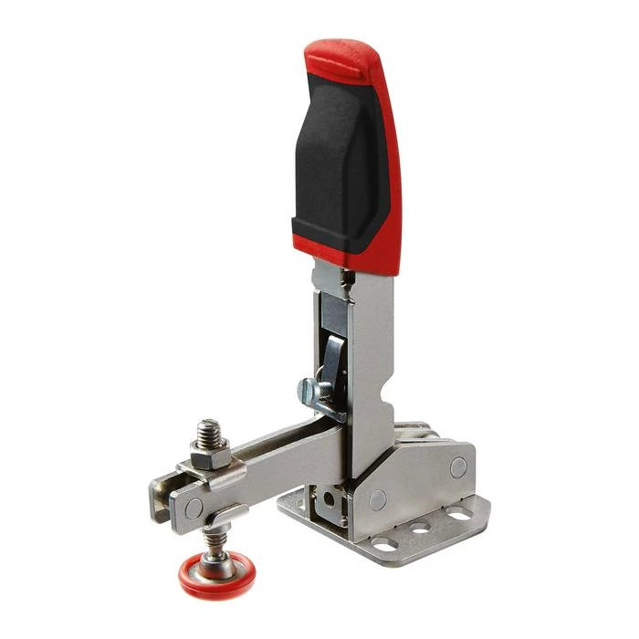 Bessey STC-VH20 Vertical Toggle Clamp With Open Arm And Horizontal Base Plate STC-VH /35 1 Bessey STC-VH20 Vertical Toggle Clamp With Open Arm And Horizontal Base Plate STC-VH /35