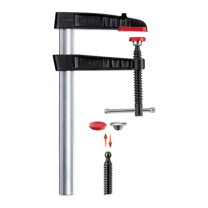 Bessey TG30S12K Malleable Cast Iron Screw Clamp TG-K 300/120 1 Bessey TG30S12K Malleable Cast Iron Screw Clamp TG-K 300/120