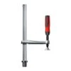 Bessey TW28-30-12-2K Clamping Element With Fixed Throat Depth TW28 300/120 (2C Plastic Handle)